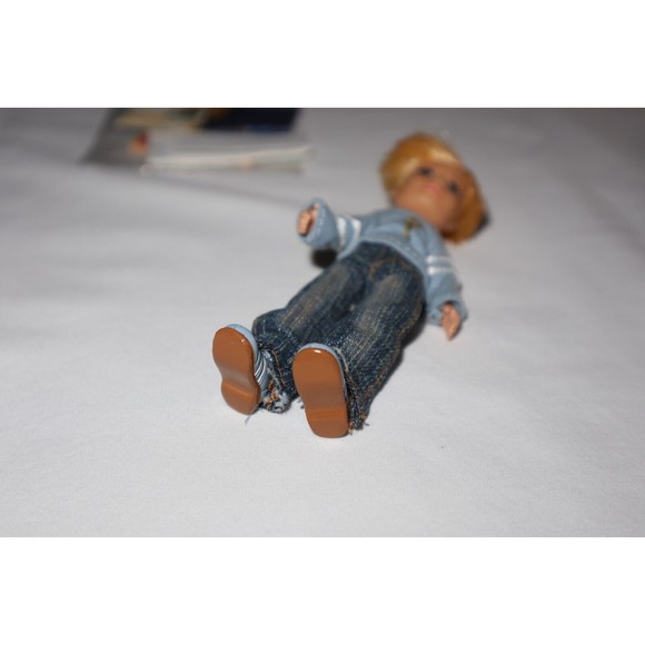 MGA Bratz Lil Boyz Boy Mini Lakin Doll 4.5" Original 2 Outfits Clothes Poster - Picture 8 of 12